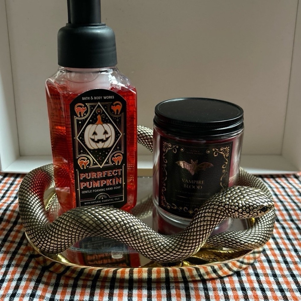 SNAKE (vanity) MIRROR (HALLOWEEN) - Bath & Body Works